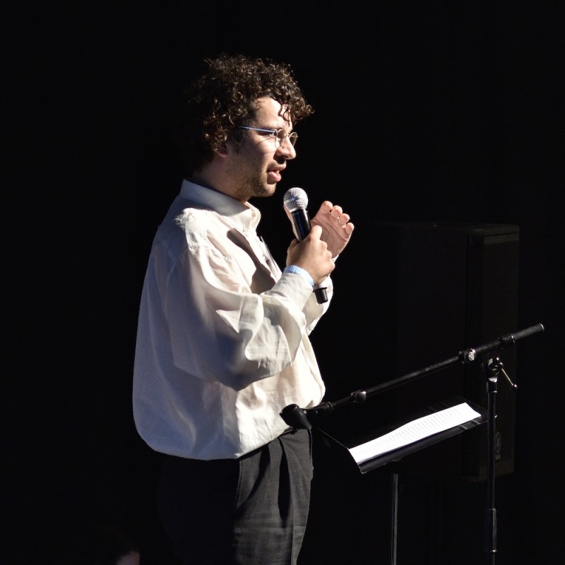 communication d'Errol Boon sur le Translocal et les arts