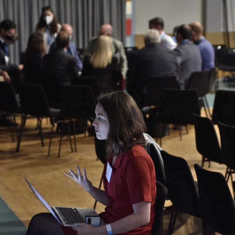 Conversation en groupe