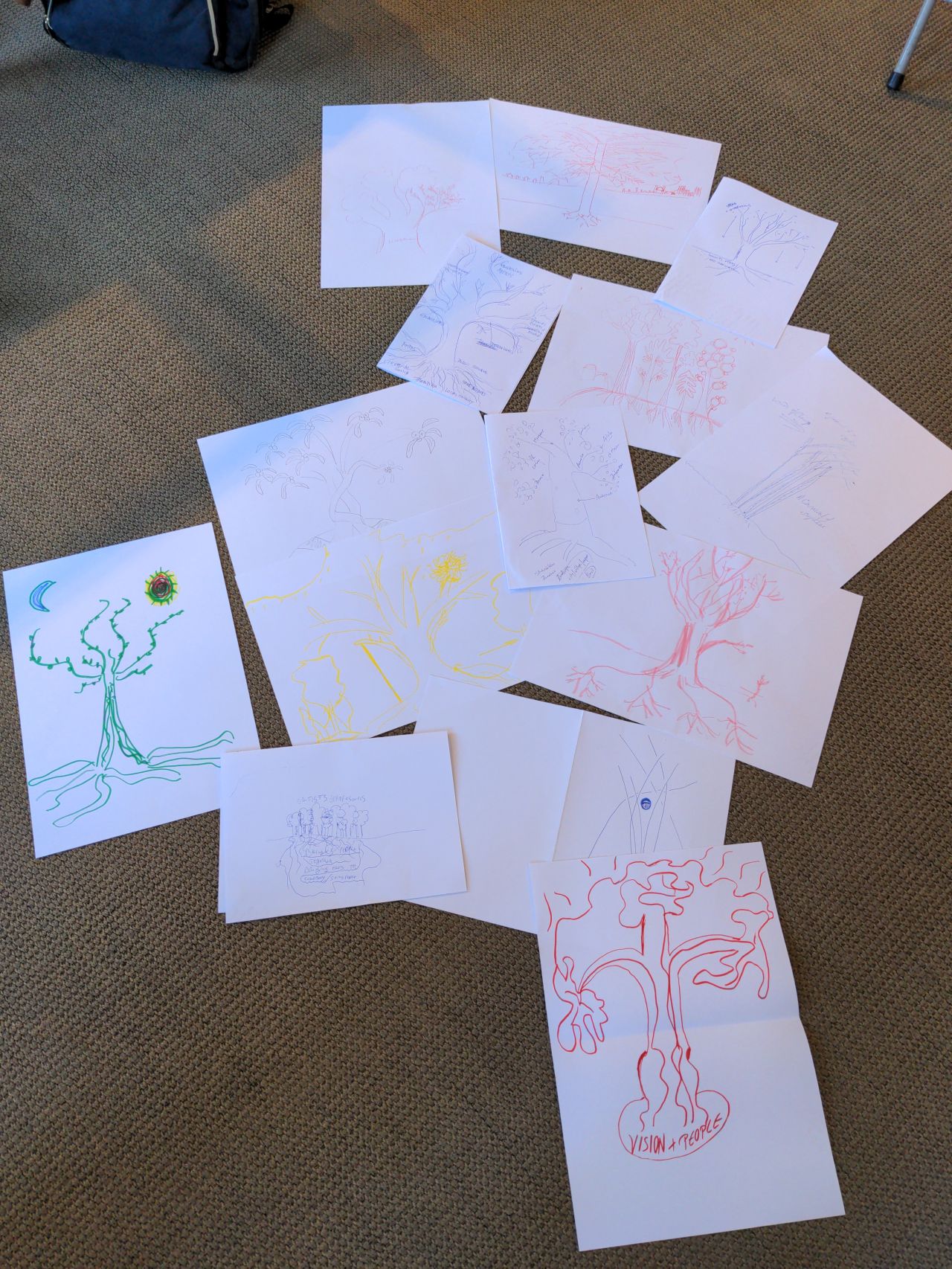 Festivals Trees - les Arbres Festivals