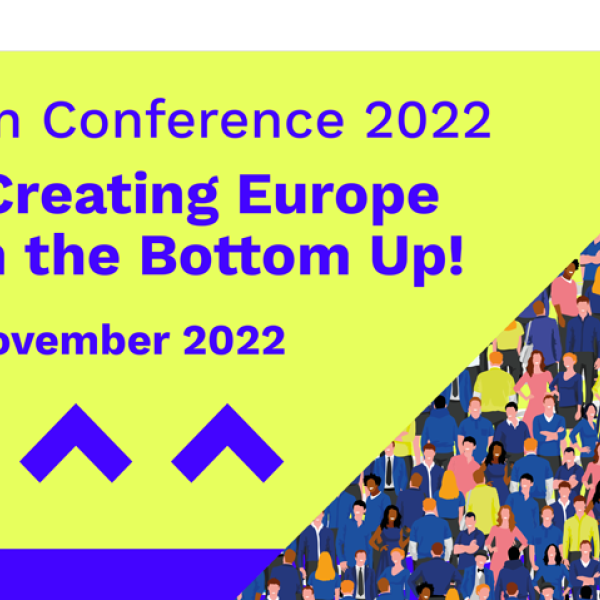 Rethinking Europe - Berlin Conference 22