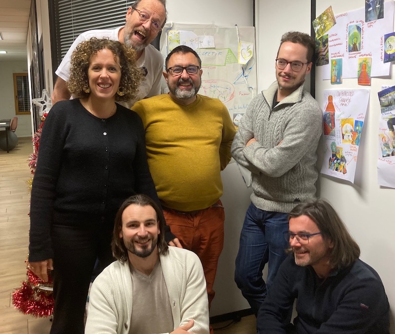 12/24 New member of the Graines de SOL / Azelar cooperative