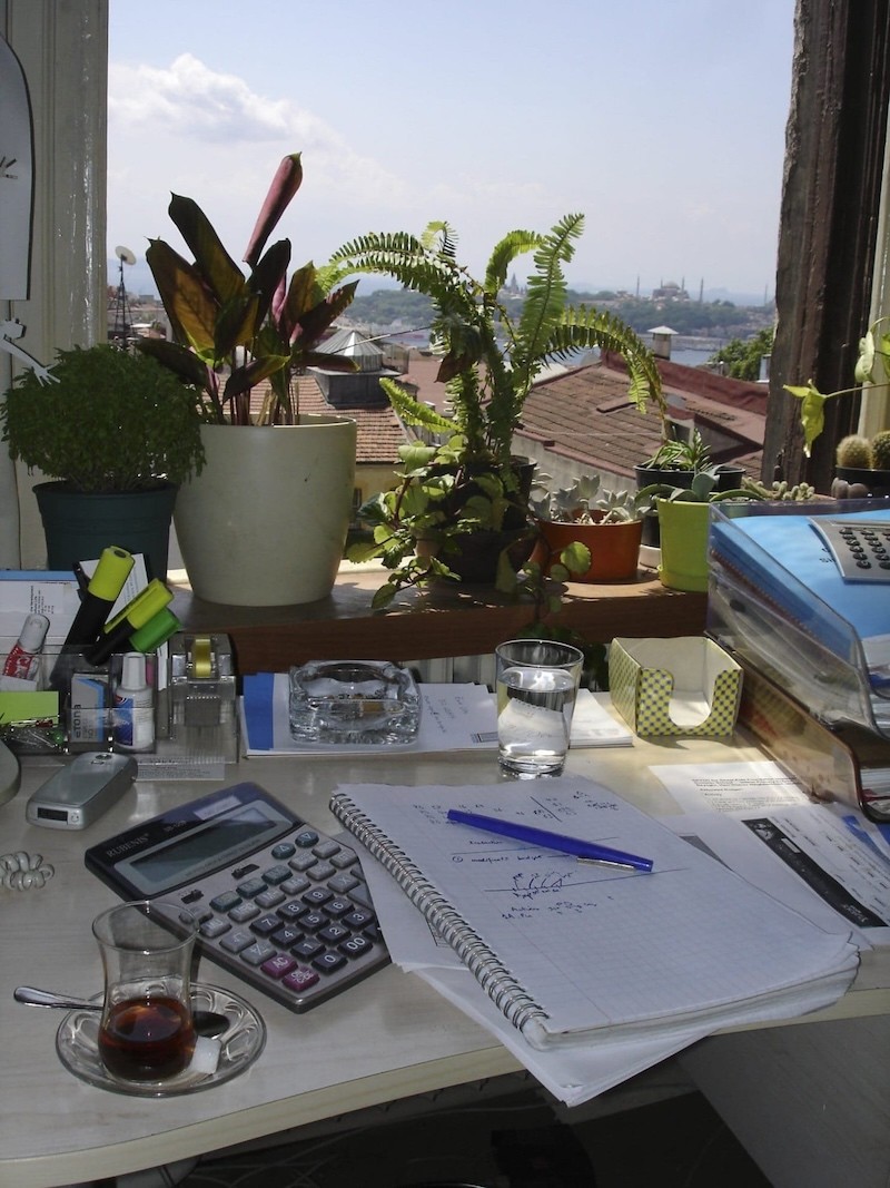 Istanbul, un bureau avec vue, Istanbul 2007