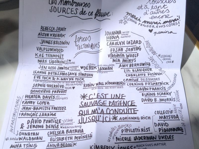 Notes sur les rencontres professionnelles d'Avignon 2024